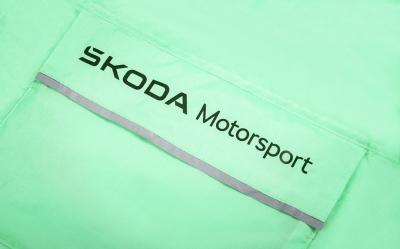 Pláštěnka Motorsport Electric ŠKODA