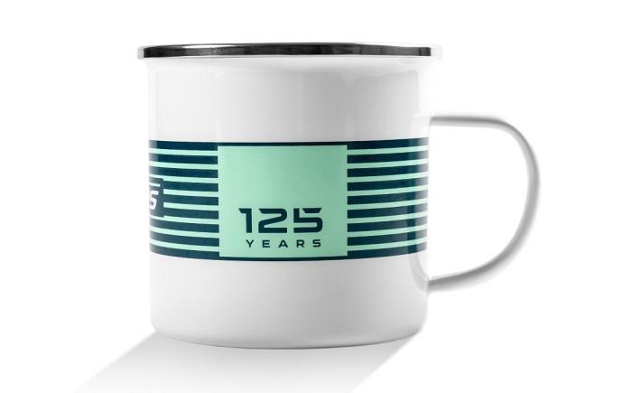 Plechový hrnek Motorsport 125 let 400 ml ŠKODA
