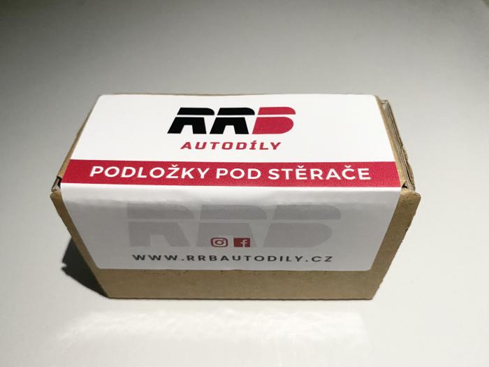 Podložky pod stěrače - sada 2ks