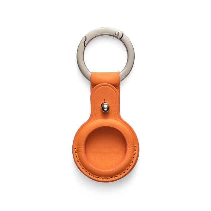 Pouzdro na airtag - oranžové VOLVO