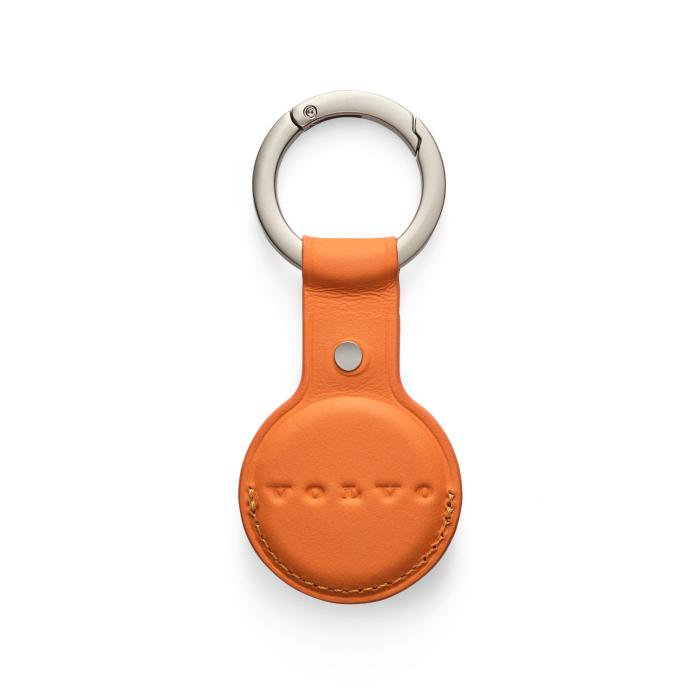 Pouzdro na airtag - oranžové VOLVO