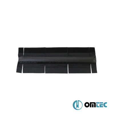 Přepravní změkčená podložka M (70cm) - 2ks OMTEC