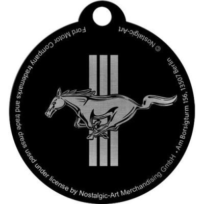 Přívěsek na klíče Ford Mustang ,,Horse and Stripes