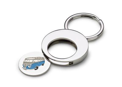 Náhled Přívěsek na klíče T1 s žetonem VOLKSWAGEN