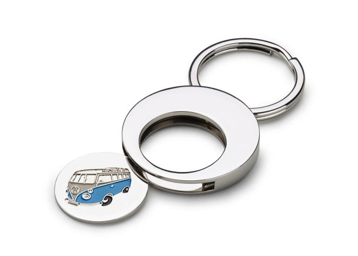 Přívěsek na klíče T1 s žetonem VOLKSWAGEN