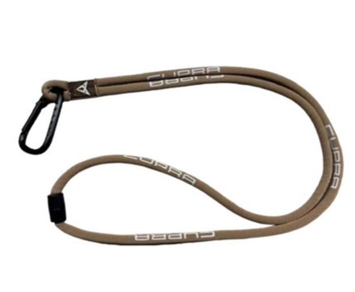 Šňůrka na krk - hnědá CUPRA