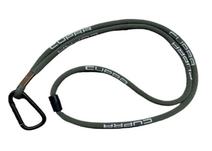 Šňůrka na krk - zelená CUPRA