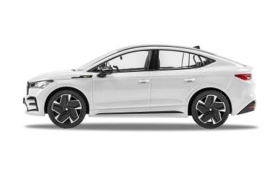 ŠKODA Enyaq Coupe RS 1:43 - bílá Moon