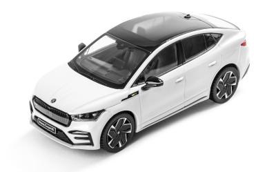 Náhled ŠKODA Enyaq Coupe RS 1:43 - bílá Moon