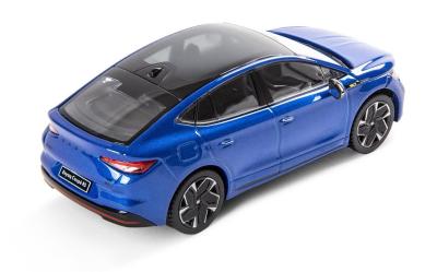 ŠKODA Enyaq Coupe RS 1:43 - modrá Race