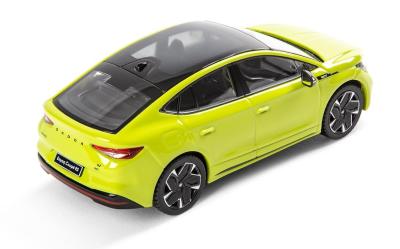 ŠKODA Enyaq Coupe RS 1:43 - zelená Mamba