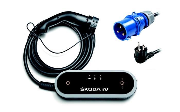 ŠKODA Enyaq iV Universal Charger