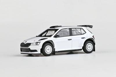 Náhled ŠKODA Fabia III FL Rally2 Evo (2019) 1:43 - Bílá