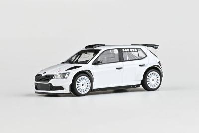 Náhled ŠKODA Fabia III FL Rally2 Evo (2019) 1:43 - Bílá