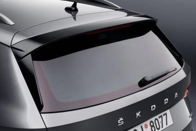 Náhled ŠKODA zadní nápis velký Kodiaq a Karoq - stříbrný