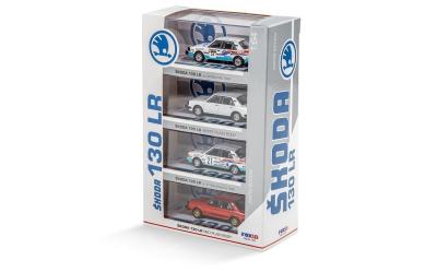 Náhled Sada modelů ŠKODA 130 LR 1:64
