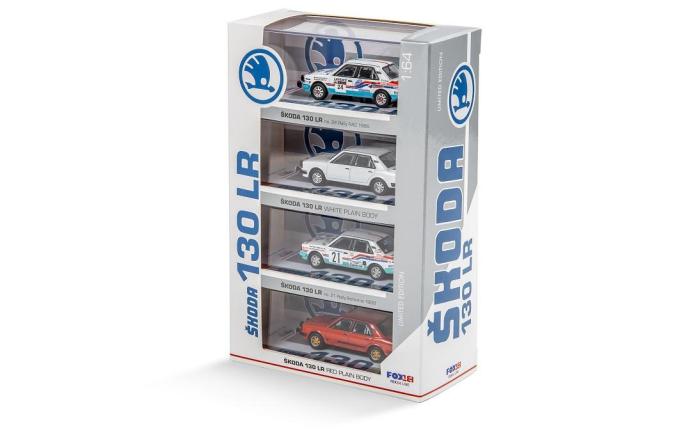 Sada modelů ŠKODA 130 LR 1:64