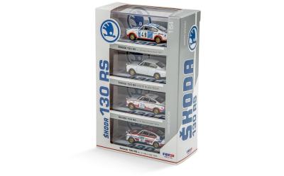 Náhled Sada modelů ŠKODA 130 RS 1:64