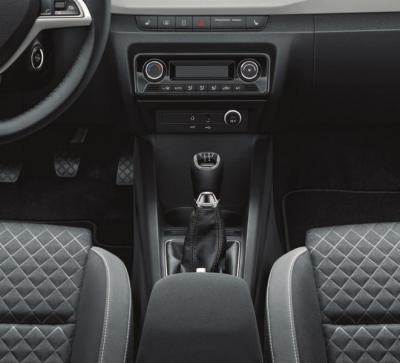 Náhled Sada pro dodělání USB a AUX ŠKODA Fabia III