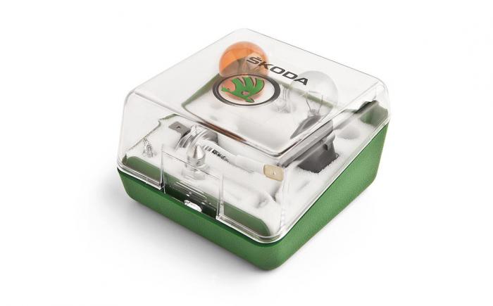 Sada žárovek H8 s mlhovkou Rapid