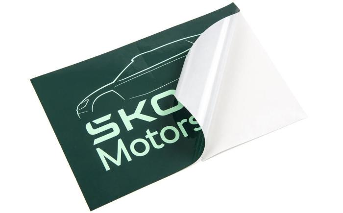 Samolepka Motorsport ŠKODA