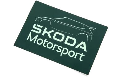Náhled Samolepka Motorsport ŠKODA