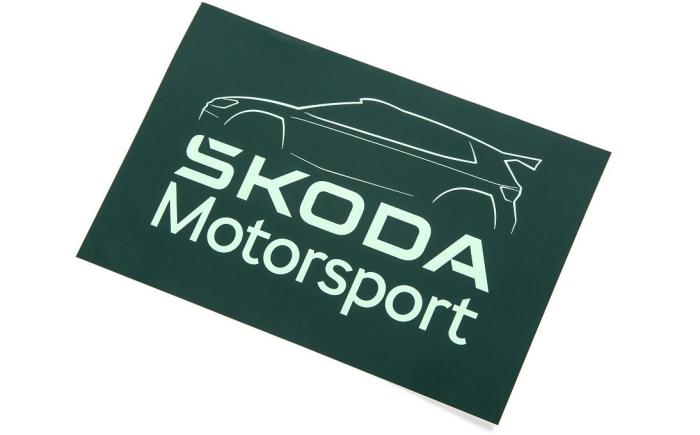 Samolepka Motorsport ŠKODA