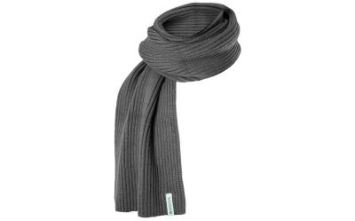Set čepice a šála šedý ŠKODA