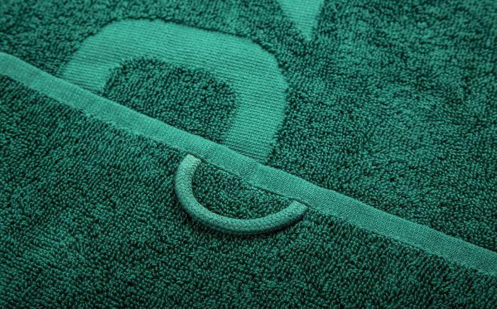 Set ručník a osuška ŠKODA emerald