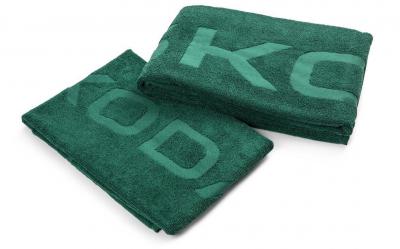 Set ručník a osuška ŠKODA emerald