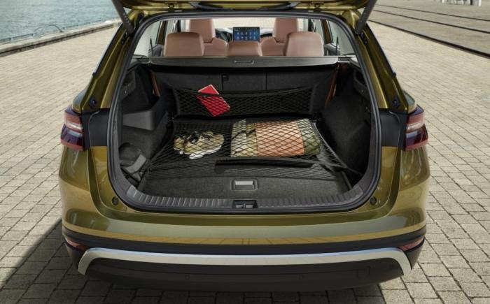 Síťový program s kapsou - černý ŠKODA Kodiaq