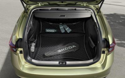 Náhled Síťový program s kapsou - černý ŠKODA Superb IV Combi