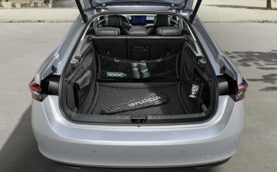 Náhled Síťový program s kapsou - černý ŠKODA Superb IV Limo