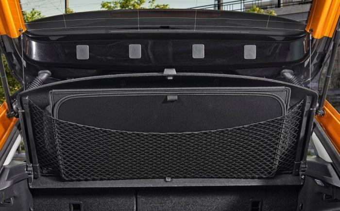 Síť pod zadní plato ŠKODA Fabia IV