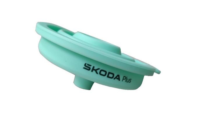 Silikonový skládací trychtýř Škoda Plus