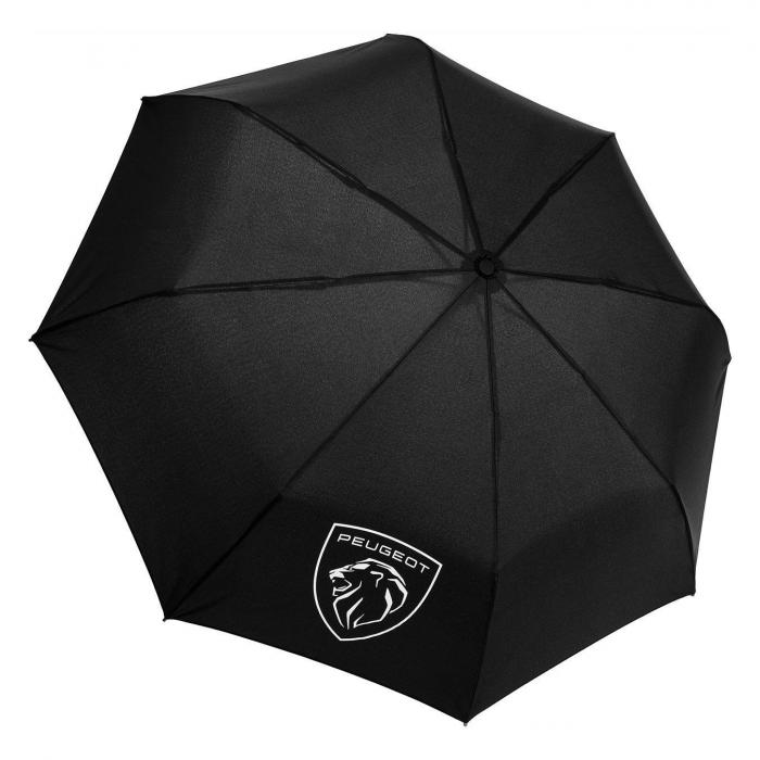 Skládací deštník Peugeot - černý