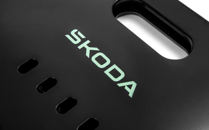 Skládací gril ŠKODA