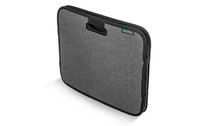 Skládací přepravka - tmavě šedá ŠKODA