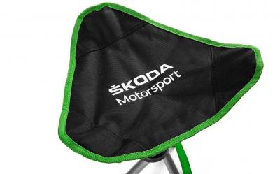 Skládací stolička Škoda Motorsport