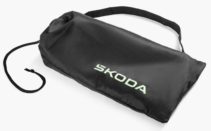 Skládací stolička - emerald ŠKODA