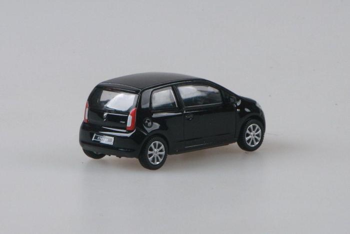 Škoda Citigo 3dveřové (2011) 1:43 - Černá Deep Metalíza