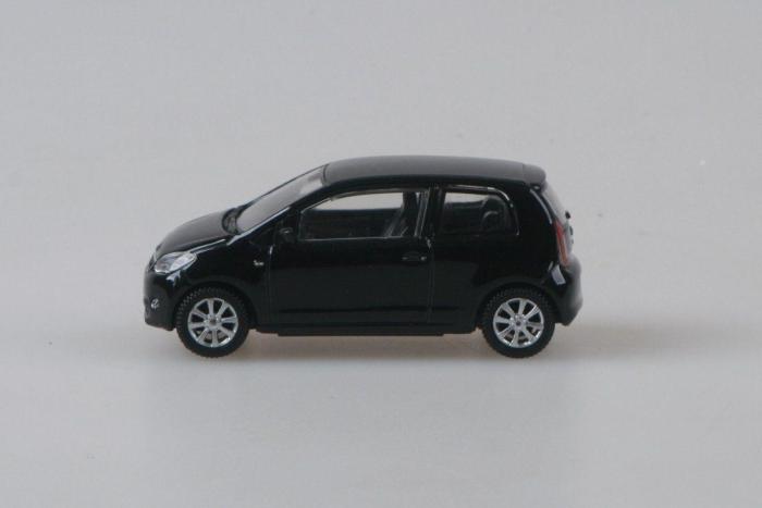 Škoda Citigo 3dveřové (2011) 1:43 - Černá Deep Metalíza