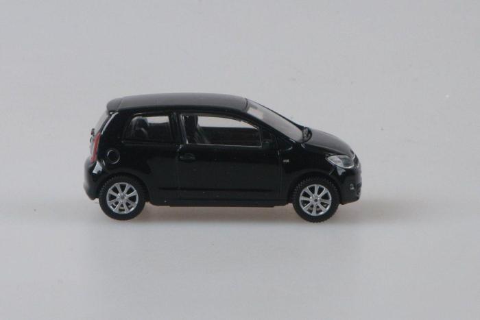 Škoda Citigo 3dveřové (2011) 1:43 - Černá Deep Metalíza
