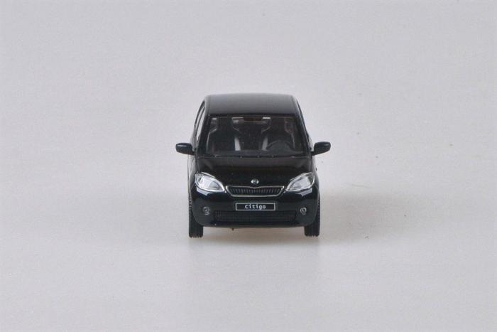 Škoda Citigo 3dveřové (2011) 1:43 - Černá Deep Metalíza