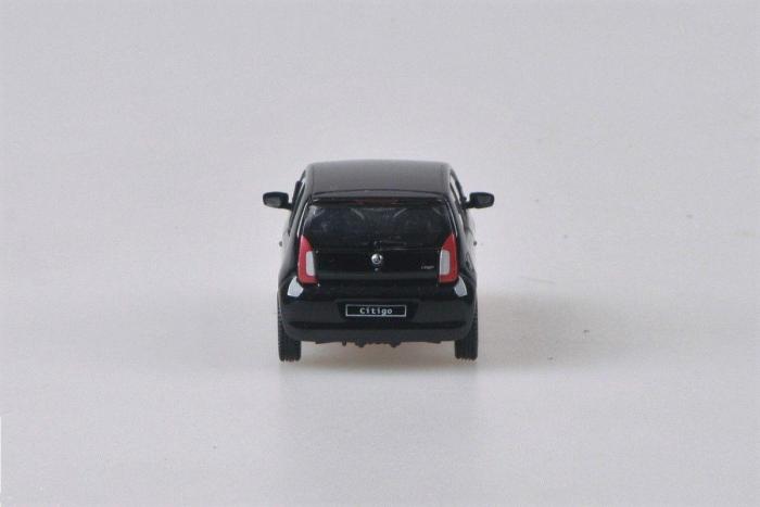 Škoda Citigo 3dveřové (2011) 1:43 - Černá Deep Metalíza