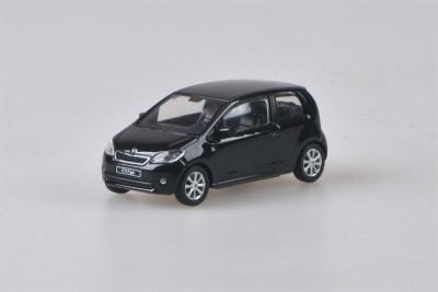 Náhled Škoda Citigo 3dveřové (2011) 1:43 - Černá Deep Metalíza