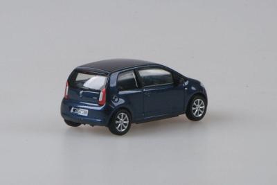 Škoda Citigo 3dveřové (2011) 1:43 - Modrá Night Metalíza