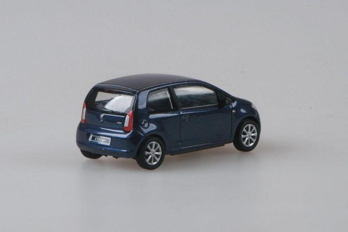 Škoda Citigo 3dveřové (2011) 1:43 - Modrá Night Metalíza