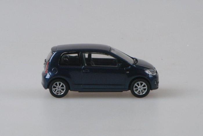 Škoda Citigo 3dveřové (2011) 1:43 - Modrá Night Metalíza