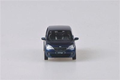 Škoda Citigo 3dveřové (2011) 1:43 - Modrá Night Metalíza